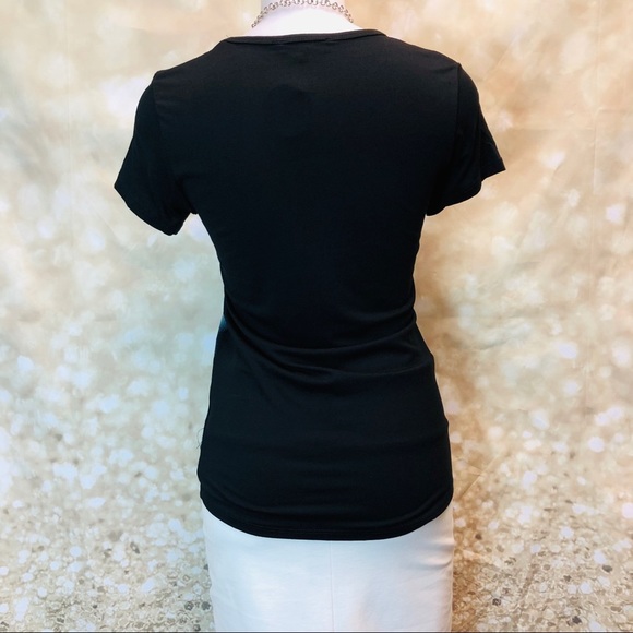 Women NWT Hello Paris tee, sz 3 - Picture 3 of 6